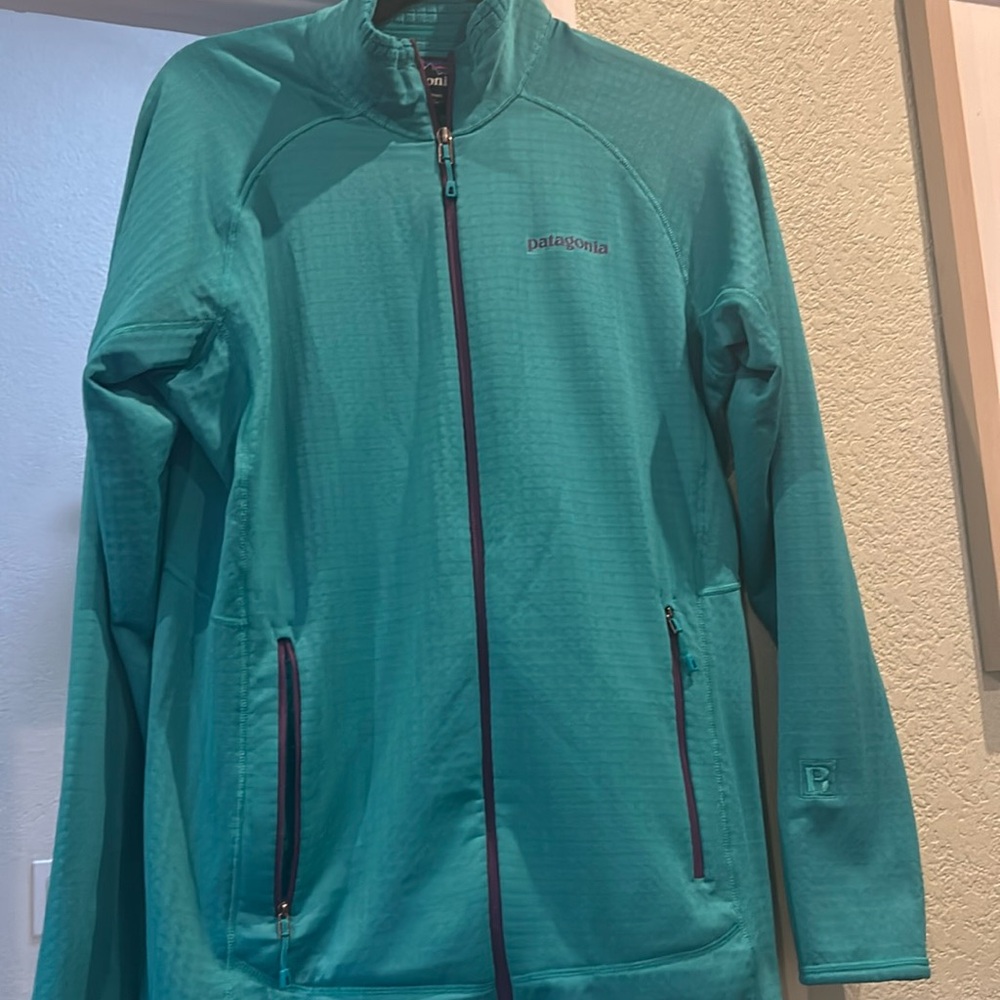 Patagonia sweater zip